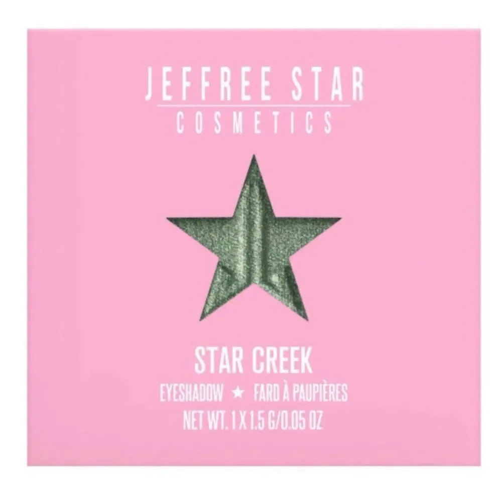 🤯5/$25🤯 Jeffree Star Eyeshadow Artistry Single In Star Creek